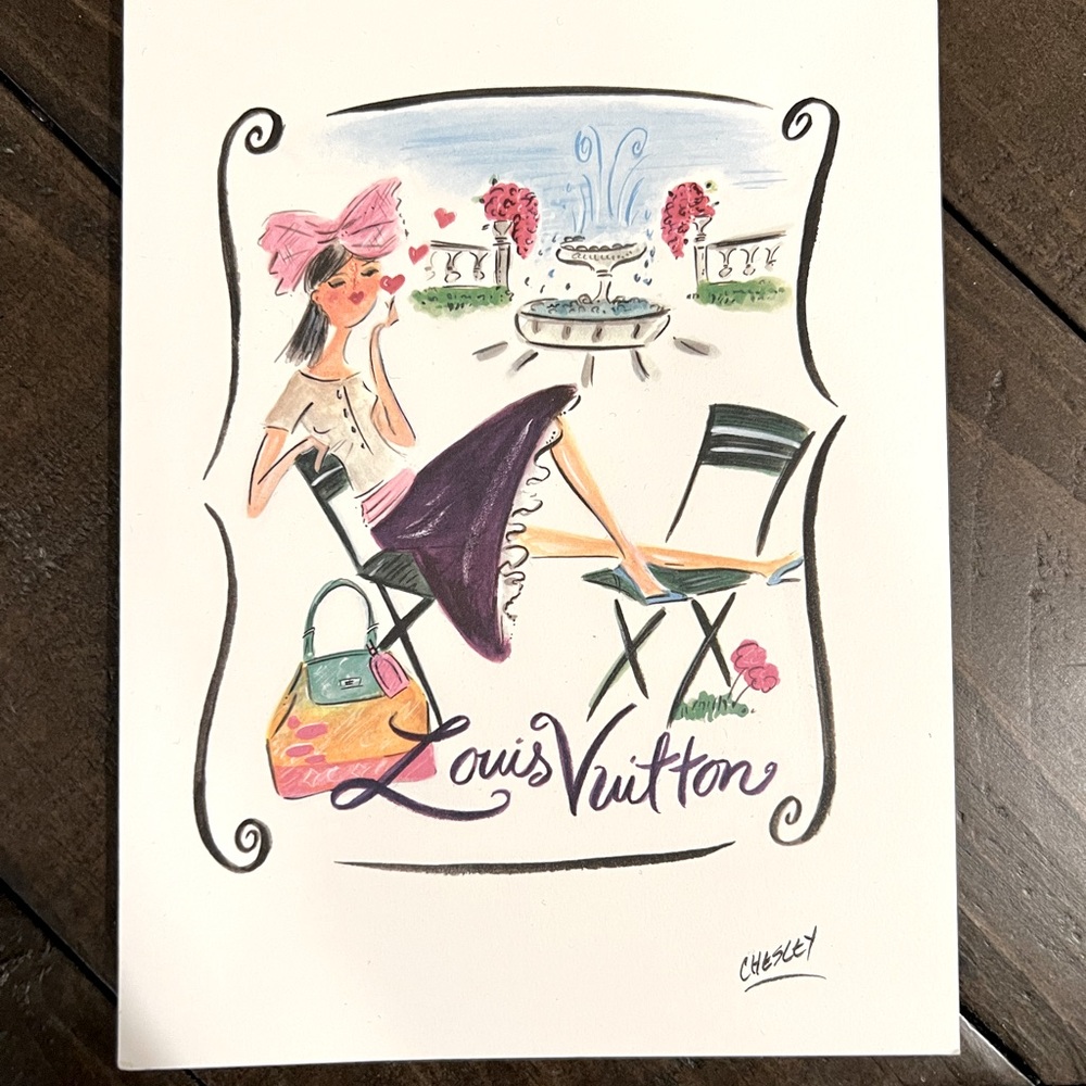 Louis Vuitton card art
